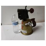 Copper And Brass Vintage Blowtorch