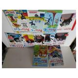 Assorted Splat The Cat Childrens Reading Books