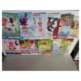 Assorted Childrens Reading Books