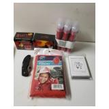 Fireball Shot Glasses, Deodorant & More