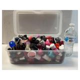 Tote of Nail Polish