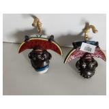 Cast Iron Americana Wall Hooks