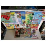 Assorted Childrens Holiday Reading Books