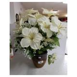 Floral Arrangement In Pot