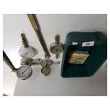 Jos Pollard Co, NY PSI Gauges & More