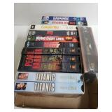 Assorted VHS Tapes
