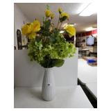Artificial Flower Arrangement In Vase