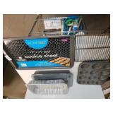 Baking Pans, Cooling Rack