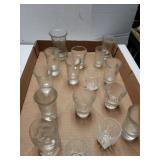Assorted Shot Glasses