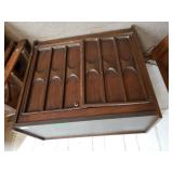 Mid Modern Storage Cabinet