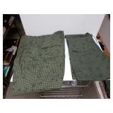 2 Pair Desert Night Camouflage Pants. Size Large