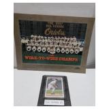 1997 Baltimore Orioles Team Picture & Cal Ripken