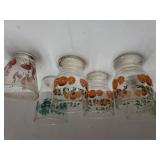 Assorted Juice Glasses