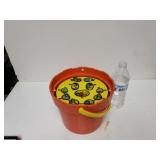 Vintage 1972 Drop In The Bucket Marble Game With