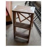 Wooden Step Stool