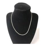 Necklace Marked Sterling