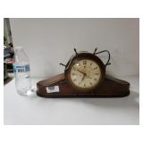 Vintage Nautical Ships Bell Mantle Clock