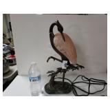 Heron Lamp. Works