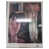 Amedeo Modigliani The Two Lovers Picture