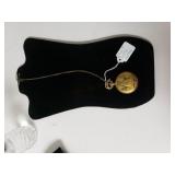 Liberty Bell Pocket Watch. Works