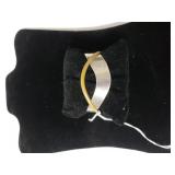 Sterling Silver Bracelet By Courtney