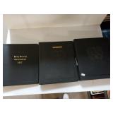 Pope Paul Stamp Books And King George Coronation