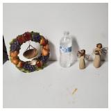 Home Interior WAX Melt Warmer And 2 Willow Tree