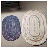 Large And Small Braided Rug