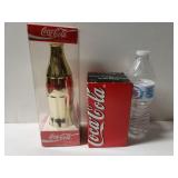 Coca-cola Bottle And Bank