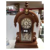 Ansonia Clock Walnut Colored