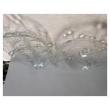 Berry Inspired Bowl & 3 Part Tray