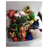 Assorted Christmas Decorations