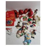 Assorted Tree Ornaments,  Replacement Bulbs