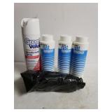 Rust Remover, Disinfectant Spray, Bags
