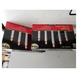 5 Light Electric Candle Set