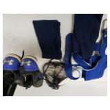 Under Armour Royal Blue Baseball Cleats Sz 9,