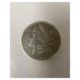 1901-O Morgan Silver Dollar