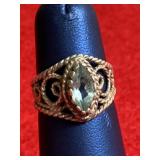 Marked.925 Silver Ring