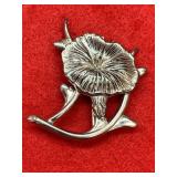 Marked Sterling Brooch