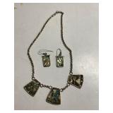 Ladies Necklace & Earring Set