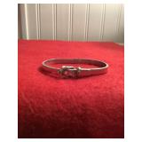 Silver .925 Belt Buckle Bracelet