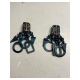 Unique Wooden Earrings