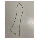Ladies Silvertone Chain - Has Markings