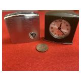Vintage Rare Westclox Travelers Clock