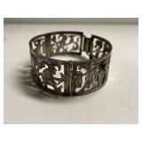 Ladies Vintage Bracelet - Marked 925 Maya Silver