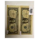 (2) Silver Certificates