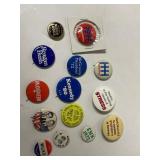 Lot of Social Commentary & Vintage Political Pins