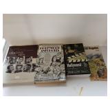 Books And Los Angeles Map.