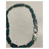 Ladies Turquoise Designed Choker Necklace -