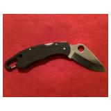 Spyderco AUS-8 Folding Knife